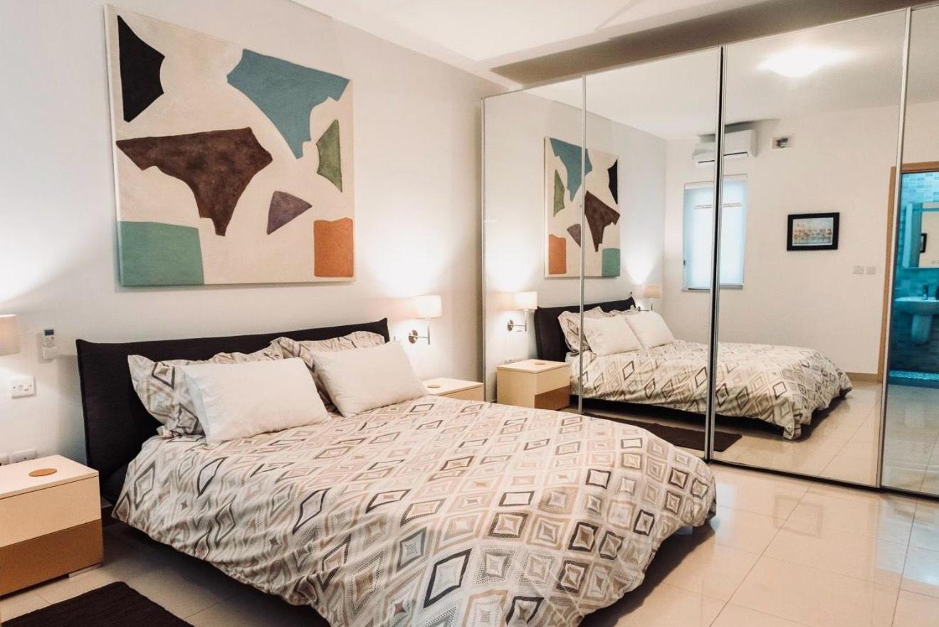 Belmonte Heights - Luxury 3 Bedroom Apartment Sliema Buitenkant foto