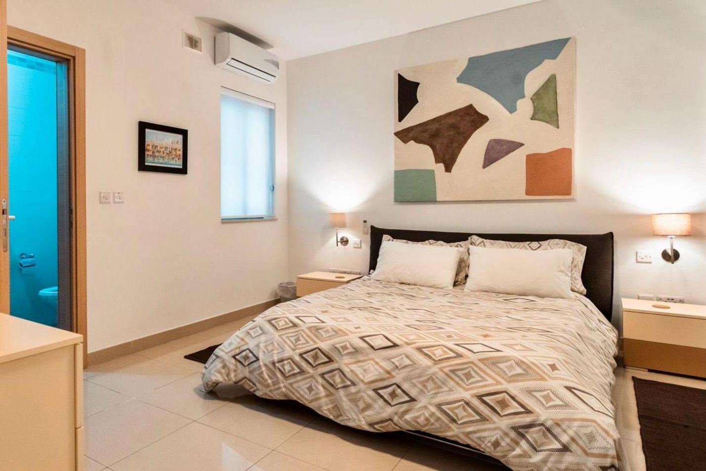 Belmonte Heights - Luxury 3 Bedroom Apartment Sliema Buitenkant foto