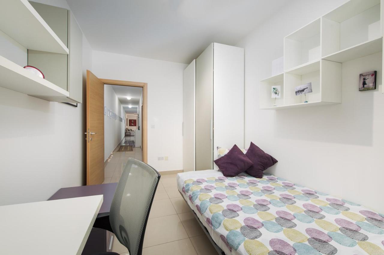 Belmonte Heights - Luxury 3 Bedroom Apartment Sliema Buitenkant foto