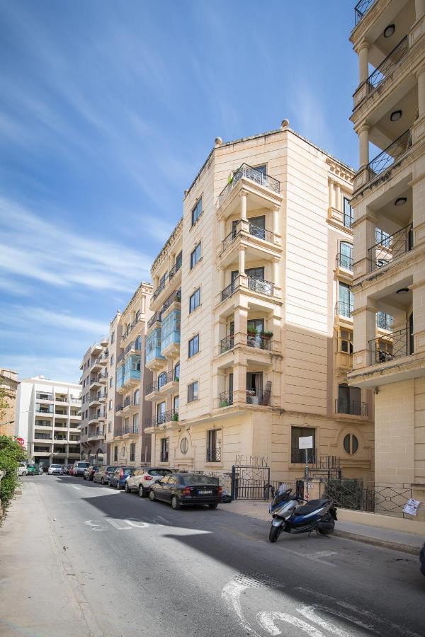Belmonte Heights - Luxury 3 Bedroom Apartment Sliema Buitenkant foto