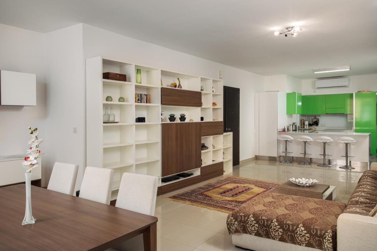 Belmonte Heights - Luxury 3 Bedroom Apartment Sliema Buitenkant foto